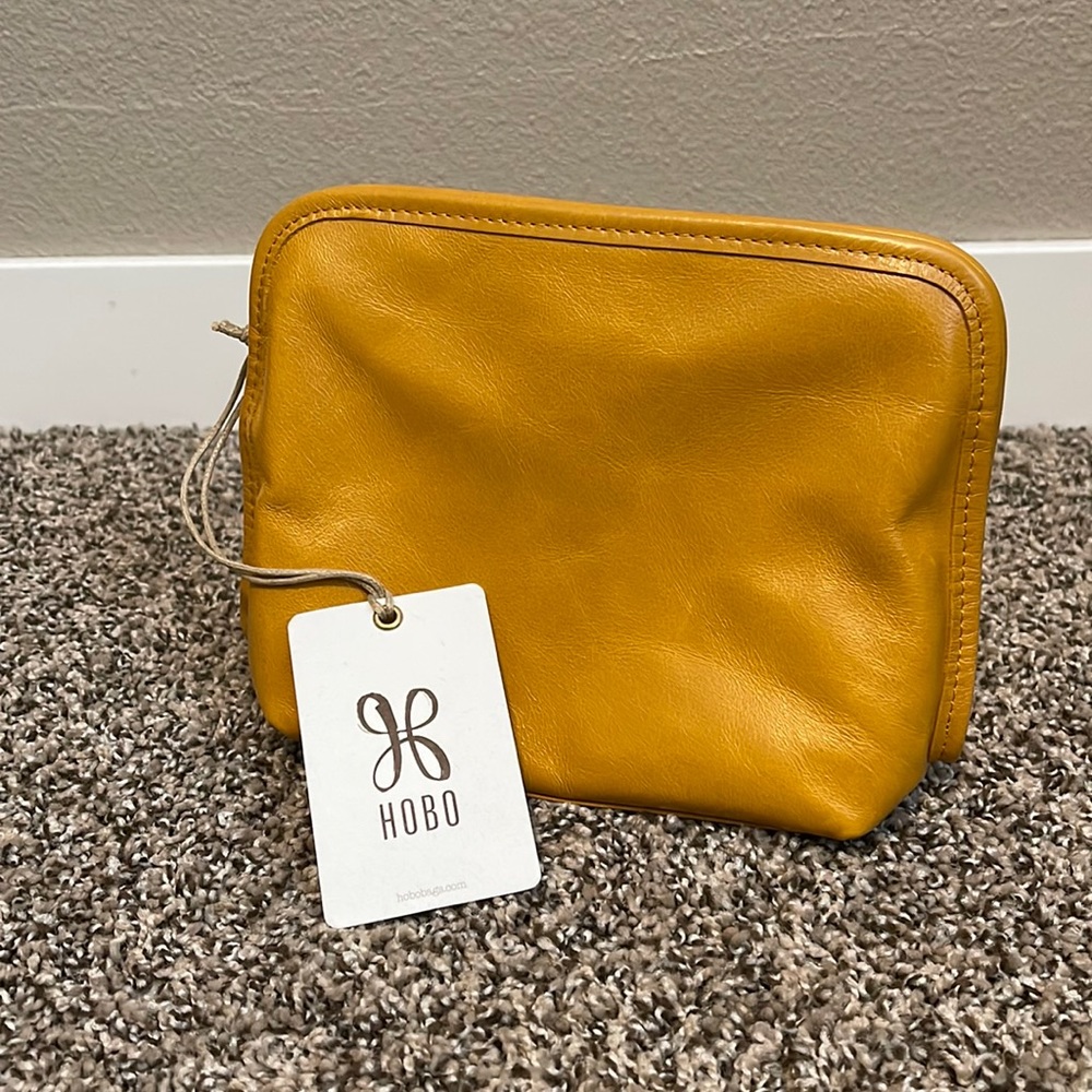HOBO makeup bag.
